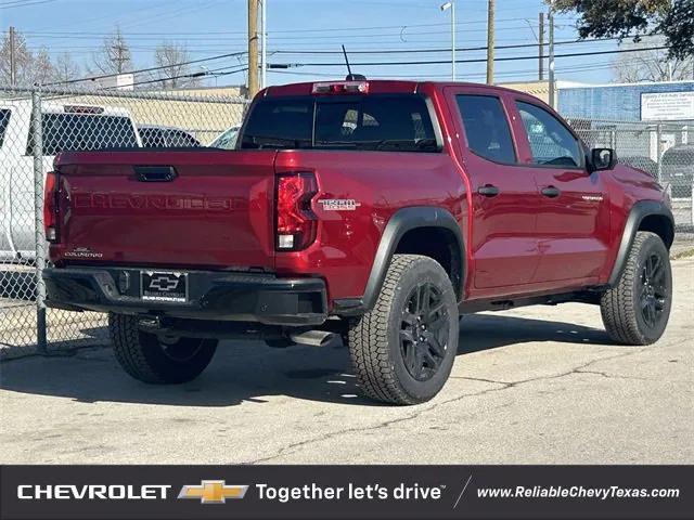 new 2025 Chevrolet Colorado car, priced at $45,240