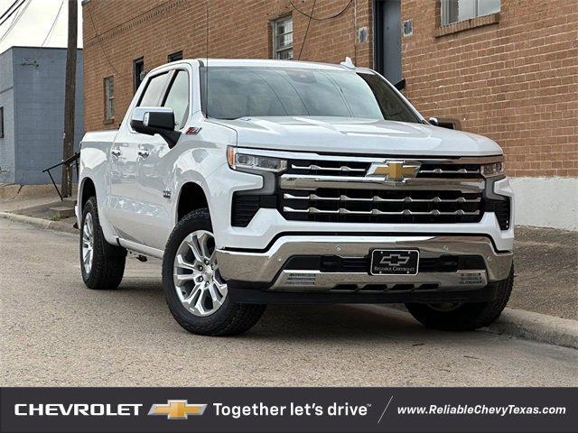 new 2024 Chevrolet Silverado 1500 car, priced at $57,585