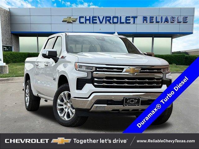 new 2024 Chevrolet Silverado 1500 car, priced at $57,585