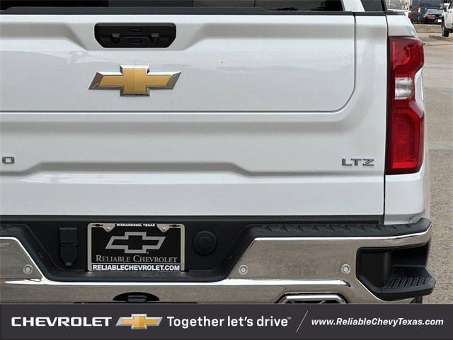 new 2024 Chevrolet Silverado 1500 car, priced at $57,585