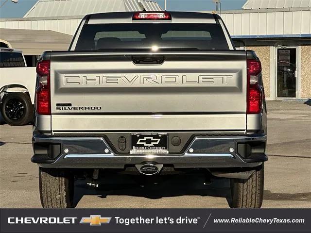 new 2026 Chevrolet Silverado 1500 car, priced at $33,150