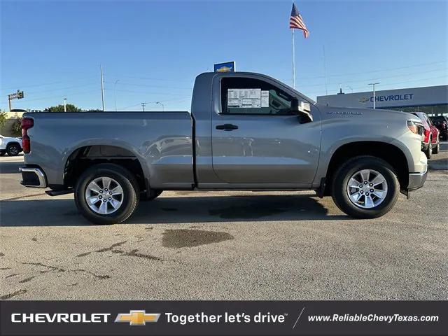 new 2026 Chevrolet Silverado 1500 car, priced at $33,150