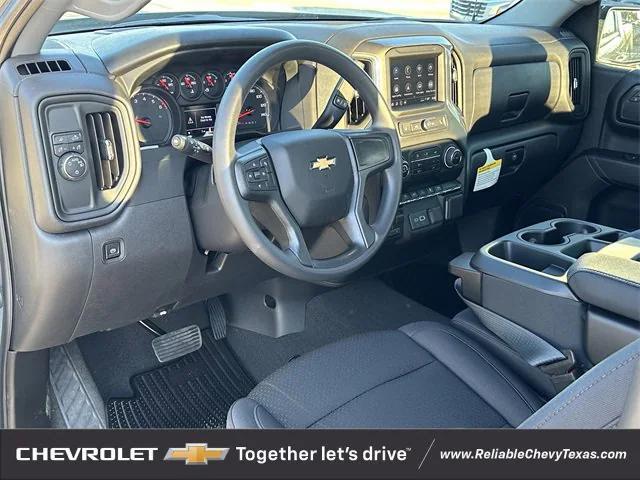 new 2026 Chevrolet Silverado 1500 car, priced at $33,150