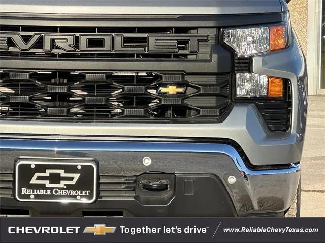 new 2026 Chevrolet Silverado 1500 car, priced at $33,150