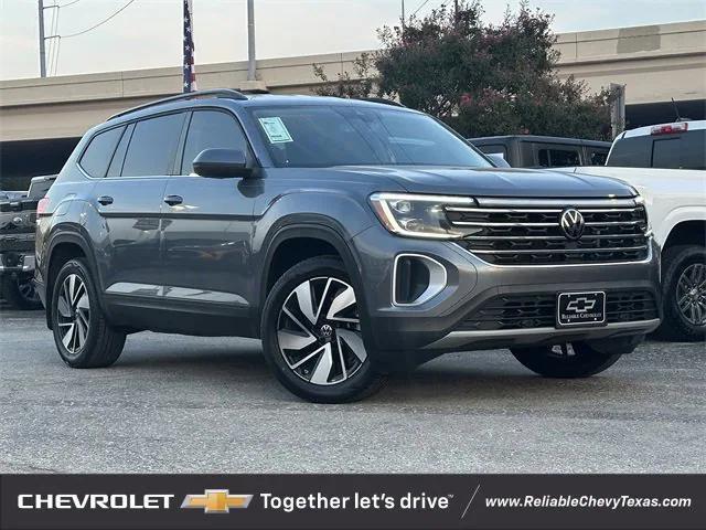 used 2024 Volkswagen Atlas car, priced at $24,871
