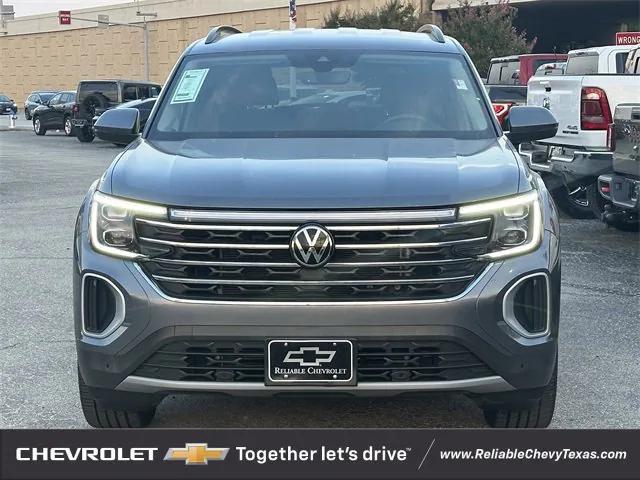 used 2024 Volkswagen Atlas car, priced at $24,871