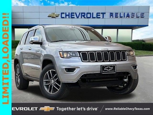 used 2018 Jeep Grand Cherokee car, priced at $16,295