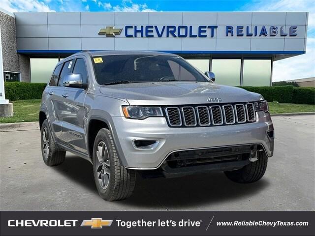 used 2018 Jeep Grand Cherokee car, priced at $17,692