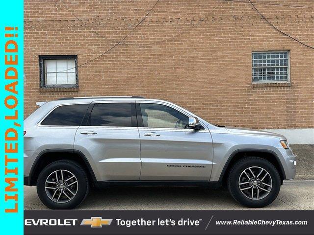 used 2018 Jeep Grand Cherokee car, priced at $16,295