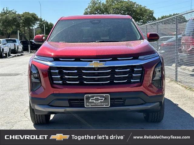 new 2026 Chevrolet Equinox car, priced at $29,290