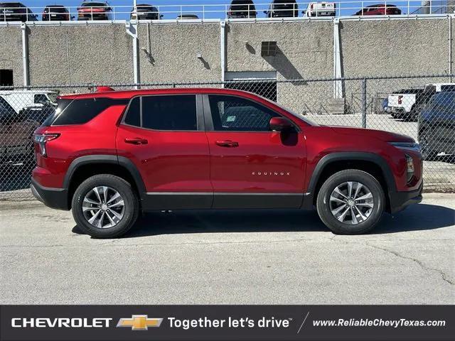 new 2026 Chevrolet Equinox car, priced at $29,290