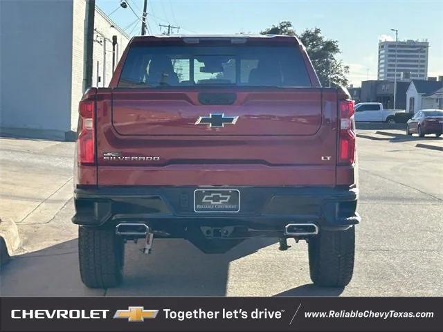 new 2025 Chevrolet Silverado 1500 car, priced at $65,845