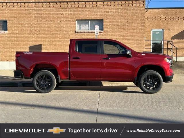 new 2025 Chevrolet Silverado 1500 car, priced at $65,845