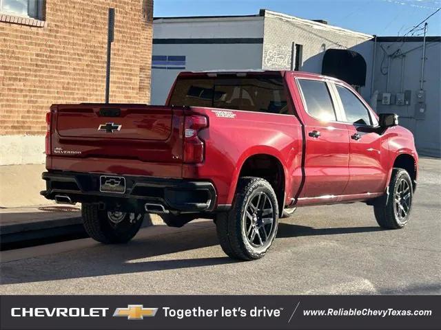 new 2025 Chevrolet Silverado 1500 car, priced at $65,845