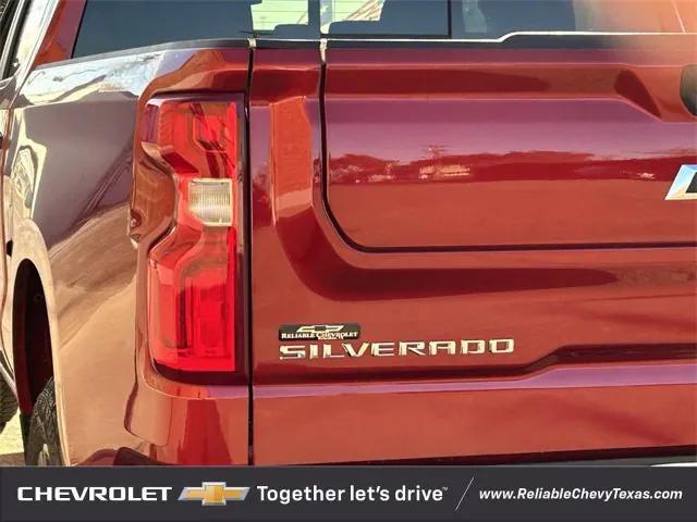 new 2025 Chevrolet Silverado 1500 car, priced at $65,845