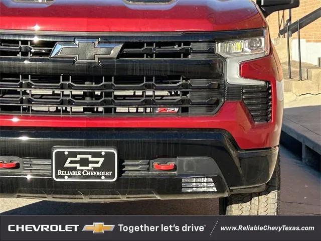 new 2025 Chevrolet Silverado 1500 car, priced at $65,845