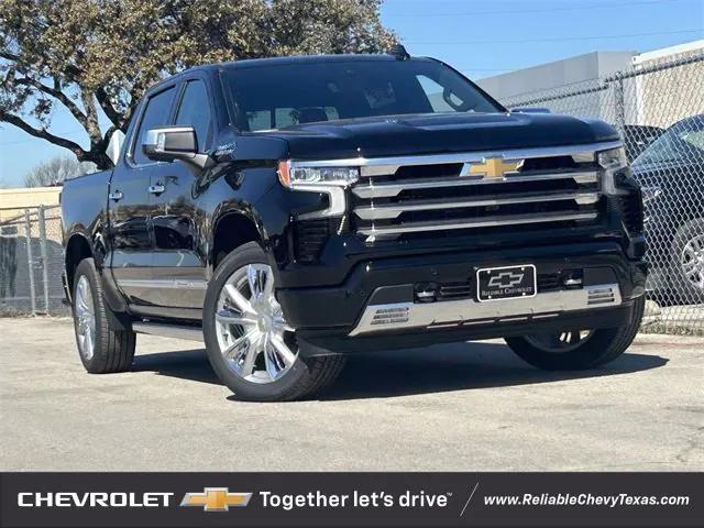 new 2025 Chevrolet Silverado 1500 car, priced at $68,805