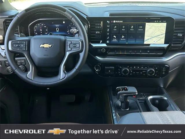 new 2025 Chevrolet Silverado 1500 car, priced at $70,305