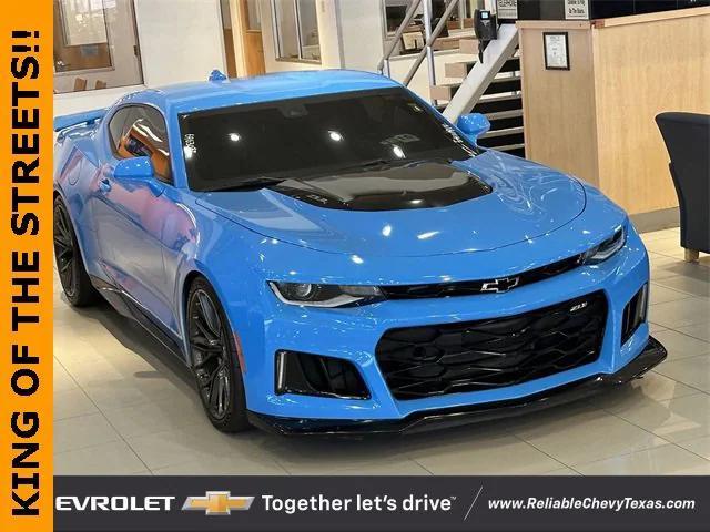 used 2023 Chevrolet Camaro car, priced at $68,995