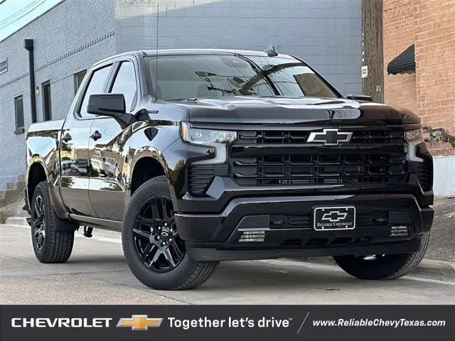 new 2025 Chevrolet Silverado 1500 car, priced at $54,560