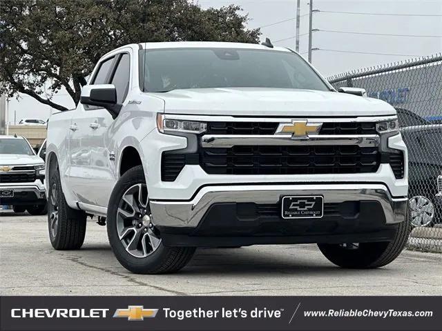 new 2025 Chevrolet Silverado 1500 car, priced at $46,910