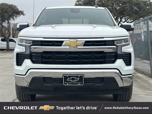 new 2025 Chevrolet Silverado 1500 car, priced at $46,910