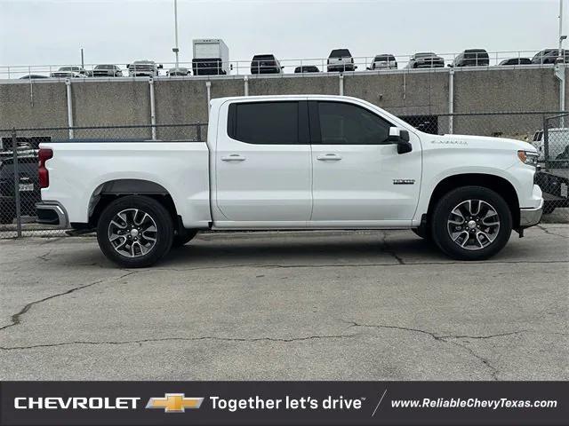 new 2025 Chevrolet Silverado 1500 car, priced at $46,910