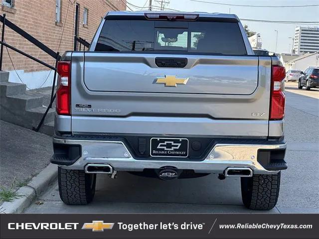 new 2025 Chevrolet Silverado 1500 car, priced at $61,880