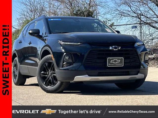 used 2022 Chevrolet Blazer car, priced at $23,592