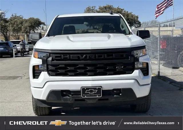 new 2025 Chevrolet Silverado 1500 car, priced at $44,405