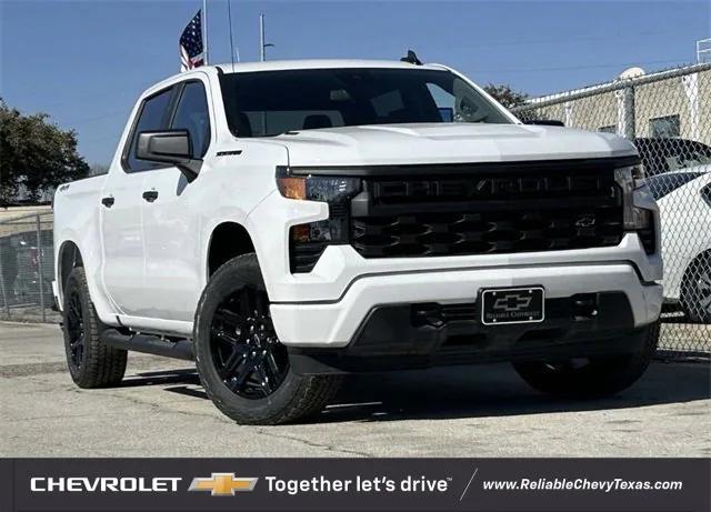 new 2025 Chevrolet Silverado 1500 car, priced at $44,405