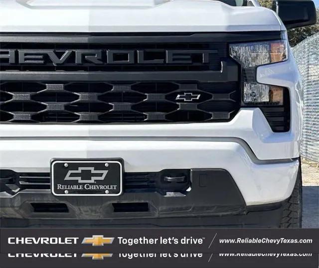 new 2025 Chevrolet Silverado 1500 car, priced at $44,405