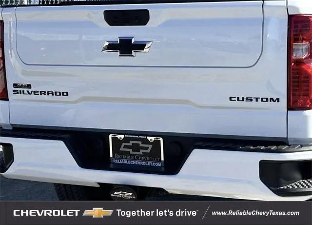 new 2025 Chevrolet Silverado 1500 car, priced at $44,405