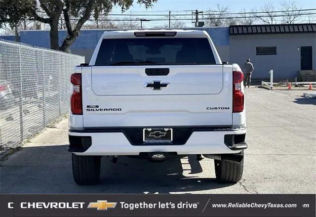 new 2025 Chevrolet Silverado 1500 car, priced at $44,405