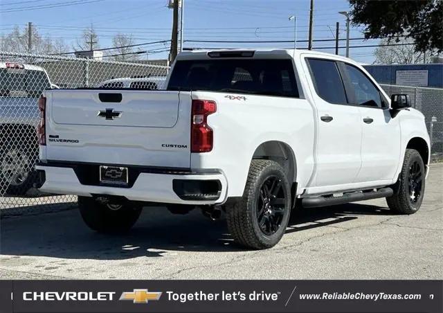 new 2025 Chevrolet Silverado 1500 car, priced at $44,405