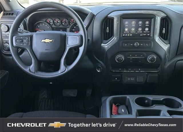 new 2025 Chevrolet Silverado 1500 car, priced at $44,405