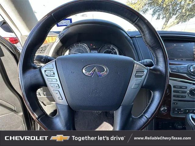 used 2019 INFINITI QX80 car, priced at $28,492