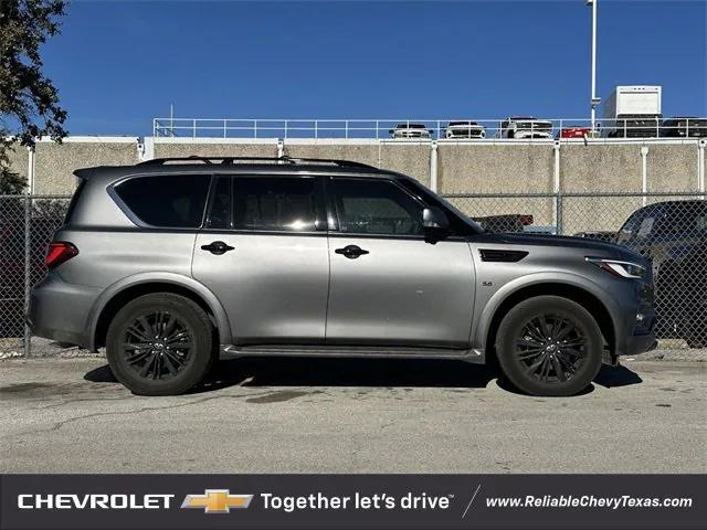 used 2019 INFINITI QX80 car, priced at $28,492