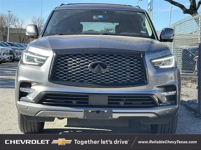 used 2019 INFINITI QX80 car, priced at $28,492