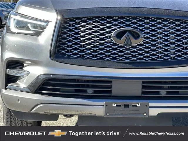 used 2019 INFINITI QX80 car, priced at $28,492