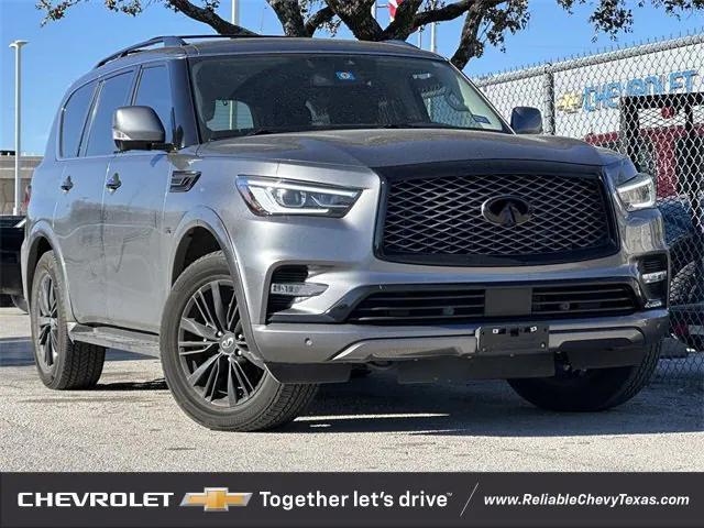 used 2019 INFINITI QX80 car, priced at $28,492