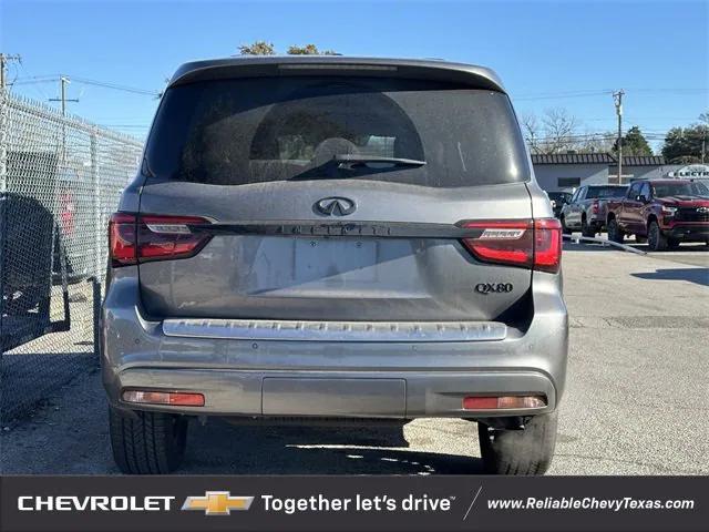 used 2019 INFINITI QX80 car, priced at $28,492