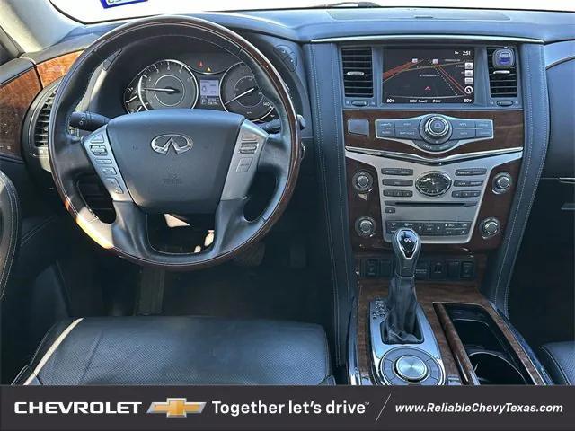 used 2019 INFINITI QX80 car, priced at $28,492