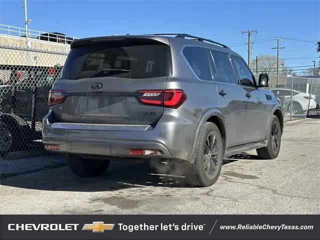 used 2019 INFINITI QX80 car, priced at $28,492