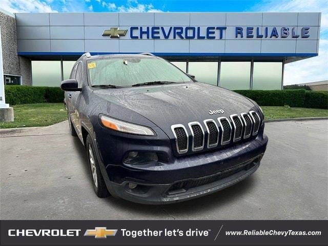 used 2016 Jeep Cherokee car, priced at $10,592