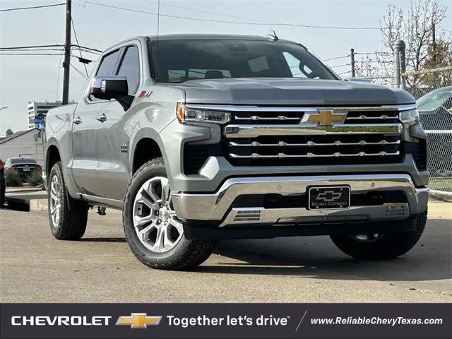 new 2025 Chevrolet Silverado 1500 car, priced at $67,880