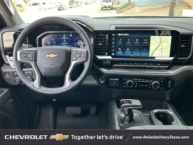 new 2025 Chevrolet Silverado 1500 car, priced at $67,880