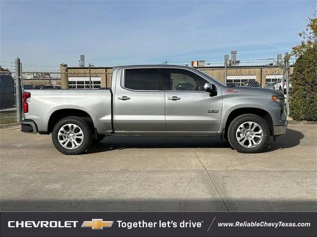 new 2025 Chevrolet Silverado 1500 car, priced at $67,880