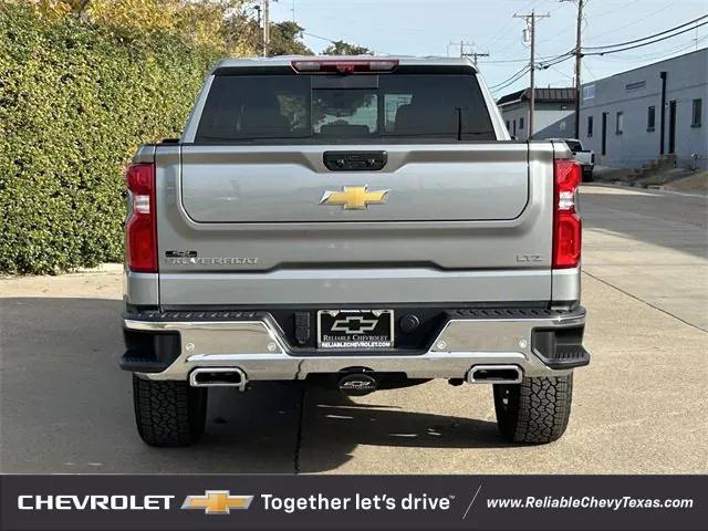 new 2025 Chevrolet Silverado 1500 car, priced at $67,880