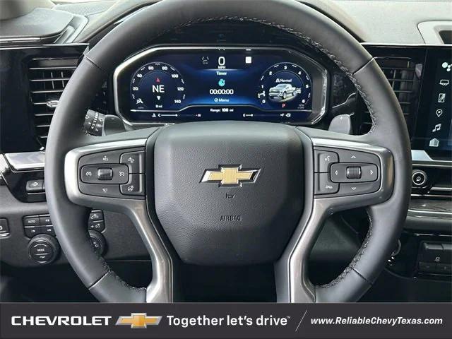 new 2025 Chevrolet Silverado 1500 car, priced at $67,880